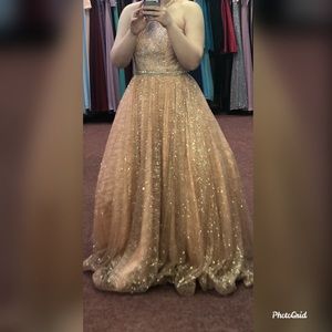 Prom dress